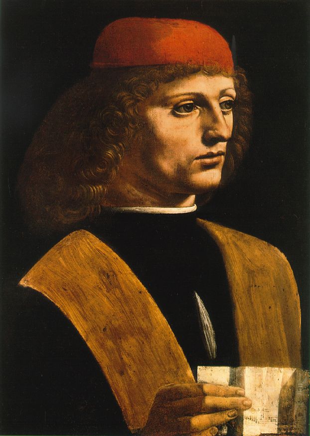 Il Musico , Leonardo da vinci